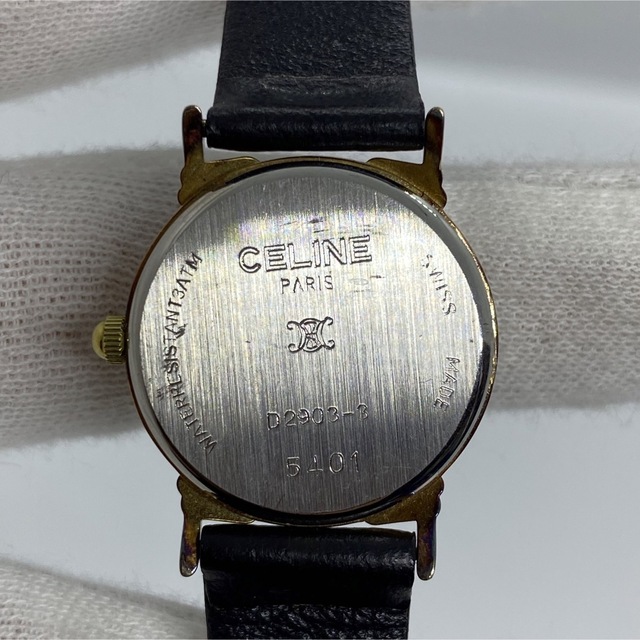 celine(セリーヌ)のセリーヌ スモセコ レディース 腕時計 レディースのファッション小物(腕時計)の商品写真
