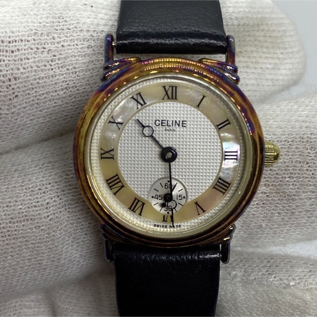 フリー付属品セリーヌ スモセコ レディース 腕時計