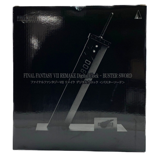 海外並行輸入正規品
▽▽ファイナルファンタジーVII バスターソード デジタルクロック リメイク その他 海外並行輸入正規品
▽▽ファイナルファンタジーVII バスターソード デジタルクロック リメイク その他