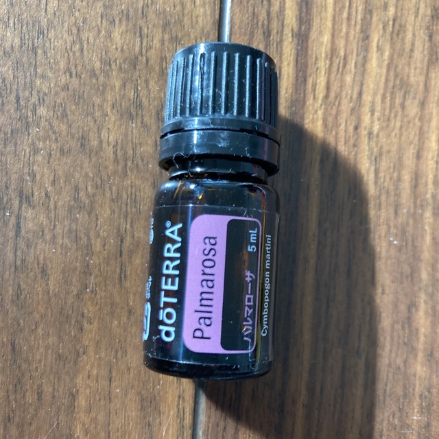 doTERRA(ドテラ)のパルマローザ　ドテラ　新品未開封 コスメ/美容のリラクゼーション(エッセンシャルオイル（精油）)の商品写真