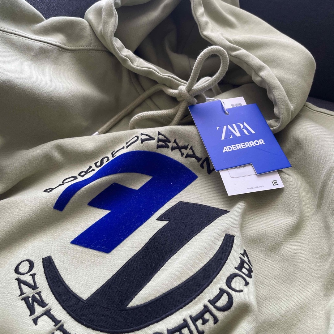 ZARA - adererror ZARA プルオーバーパーカー フーディの通販 by kuy