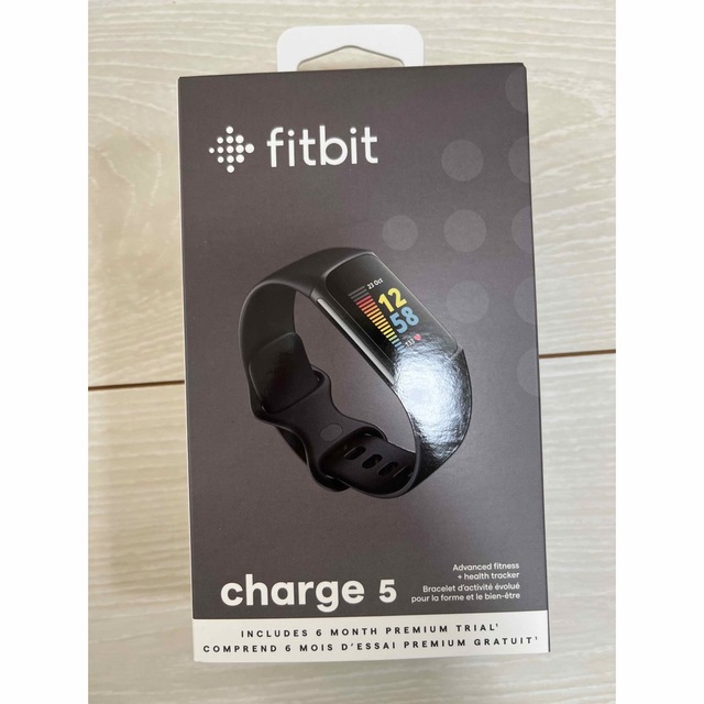 poc-fさん専用【新品未使用】FITBIT CHARGE5の通販 by tt@fk's shop