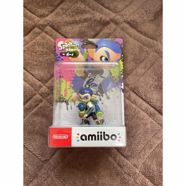 amiibo ボーイセット