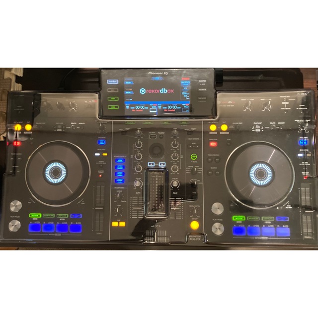 Pioneer(パイオニア)のPioneer XDJ-RX 楽器のDJ機器(DJコントローラー)の商品写真