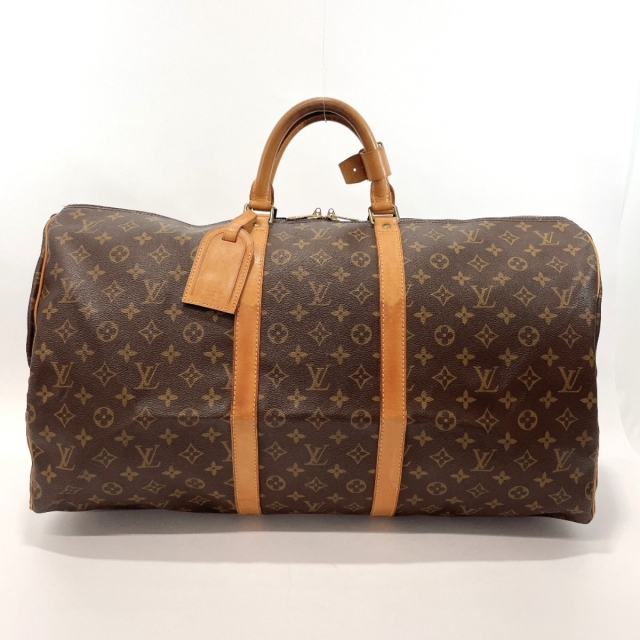 登場! ルイヴィトン - VUITTON LOUIS ボストンバッグ ブラウン M41424