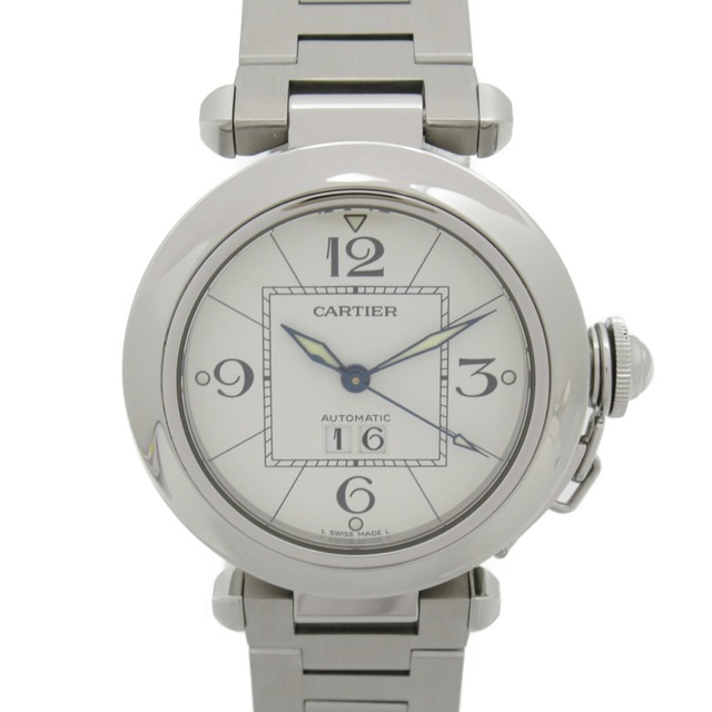 Cartier - カルティエ パシャC ビッグデイト 腕時計 腕時計
