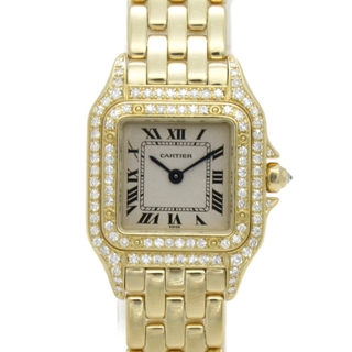 Cartier - カルティエ ミニパンテール ダイヤモンド2重 腕時計 ウォッチ 腕時計