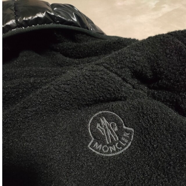 MONCLER - 【定価25万】モンクレールジーニアス ボア ダウン MONCLER - 【定価25万】モンクレールジーニアス ボア ダウン