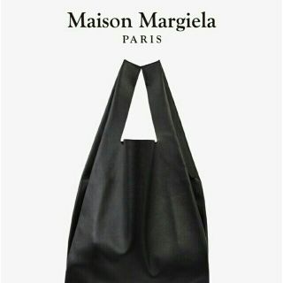 マルタンマルジェラ(Maison Martin Margiela)のマルジェラ　　レザーバック(トートバッグ)