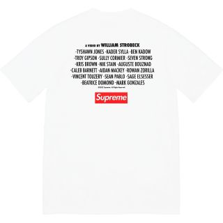 評価532！希少 XXL！Supreme Play Dead Tee White