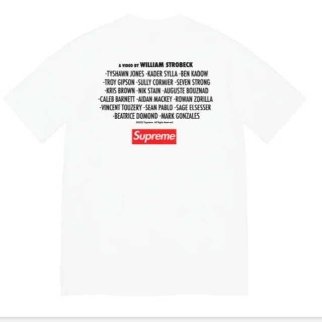 Supreme(シュプリーム)のSupreme Play Dead Tee XLarge メンズのトップス(Tシャツ/カットソー(半袖/袖なし))の商品写真