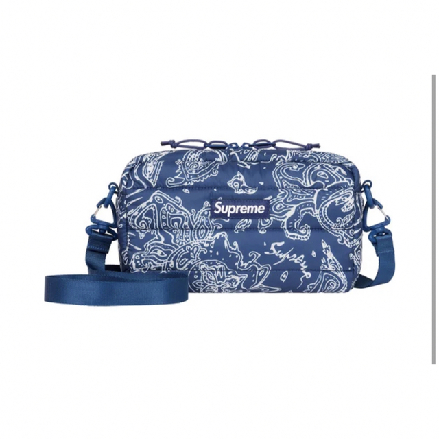 Supreme(シュプリーム)のsupreme Puffer Side Bag メンズのバッグ(ショルダーバッグ)の商品写真