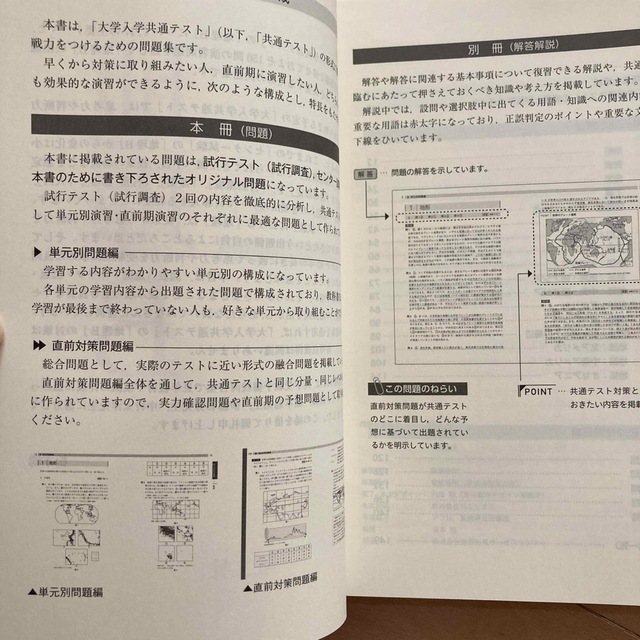 大学入学共通テスト地理Ｂ実戦対策問題集 エンタメ/ホビーの本(語学/参考書)の商品写真