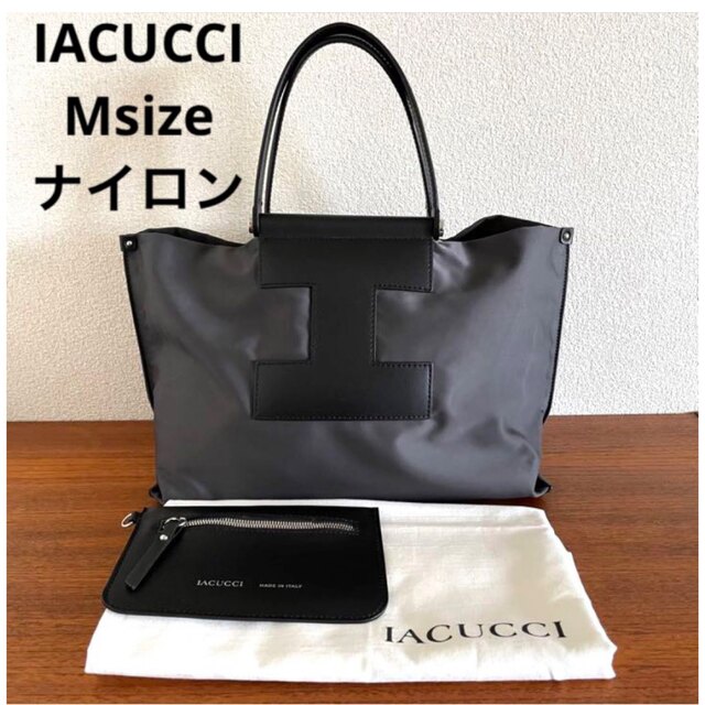 イアクッチ IACUCCI ソルベット NYLON M グレー トート ナイロン