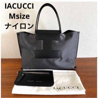 イアクッチ(IACUCCI)のイアクッチ IACUCCI ソルベット NYLON M グレー トート ナイロン(トートバッグ)