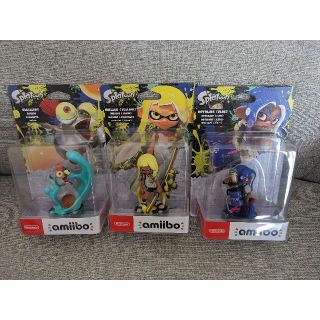 ニンテンドウ(任天堂)のスプラトゥーン３ amiibo(その他)