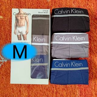 Calvin kleinカルバンクライン ボクサーパンツ Mサイズ 3枚(ボクサーパンツ)