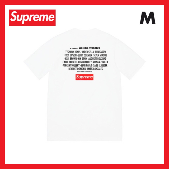 Supreme(シュプリーム)のSupreme Play Dead Tee メンズのトップス(Tシャツ/カットソー(半袖/袖なし))の商品写真