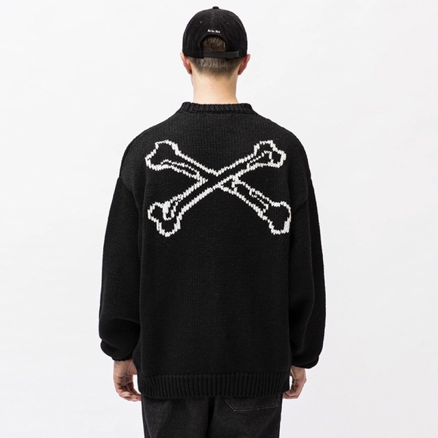 W)taps(ダブルタップス)のLサイズ 22aw WTAPS ARMT SWEATER POLY. X3.0 メンズのトップス(ニット/セーター)の商品写真