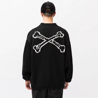 22aw wtaps ARMT SWEATER POLY. X3.0