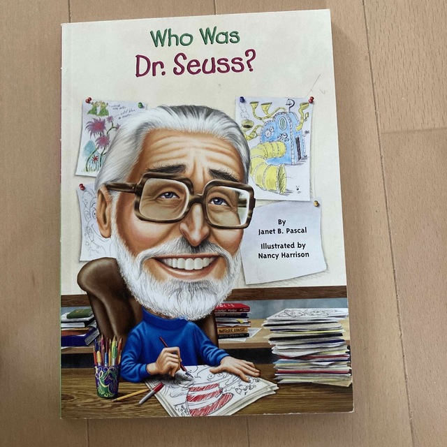 WHO WAS DR. SEUSS？　洋書 エンタメ/ホビーの本(洋書)の商品写真