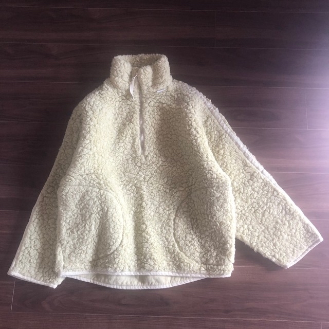 Acne Studios - acne studios ボア プルオーバー ジャケット グリーン Acne Studios - acne studios ボア プルオーバー ジャケット グリーン