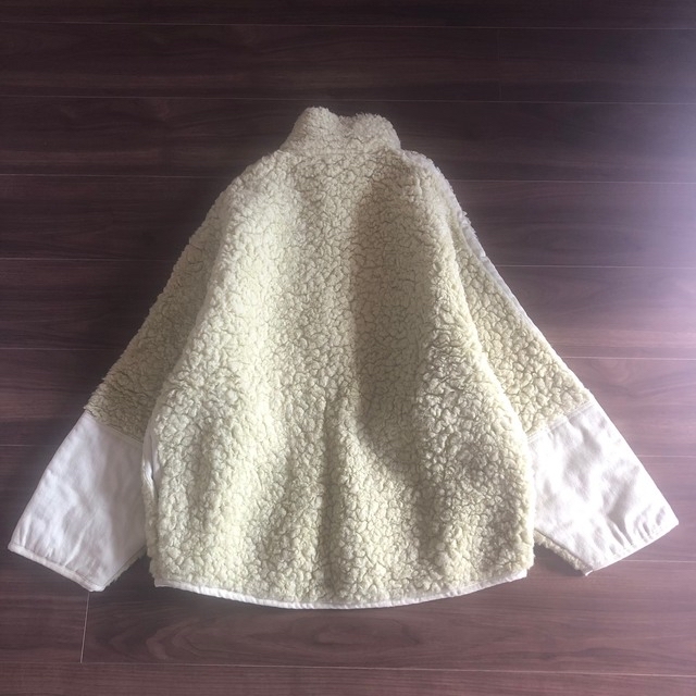 Acne Studios - acne studios ボア プルオーバー ジャケット Acne Studios - acne studios ボア プルオーバー ジャケット