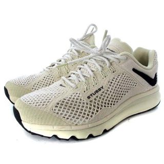 ナイキ(NIKE)のナイキ DM6447-200 ステューシー スニーカー ベージュ系 28.0 靴(スニーカー)