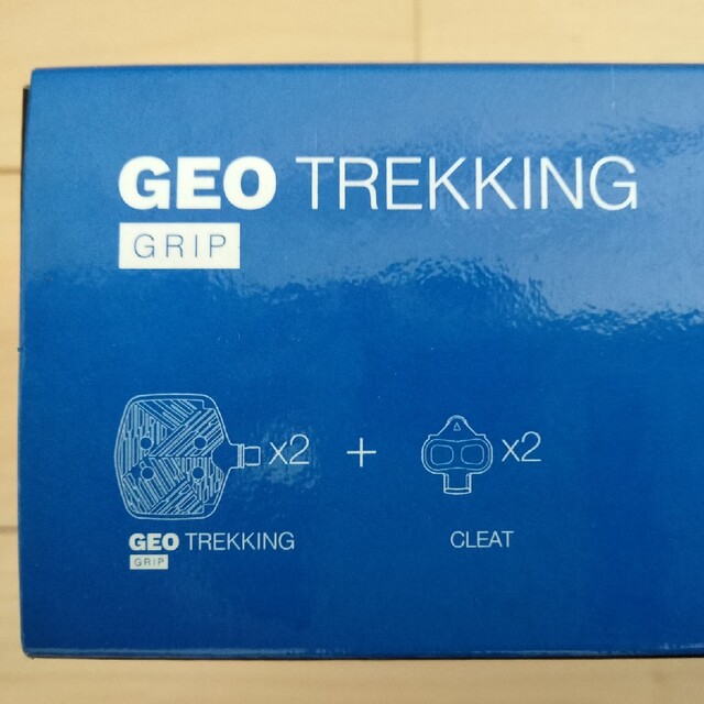 ペダル LOOK GEO TREKKING GRIP スポーツ/アウトドアの自転車(パーツ)の商品写真