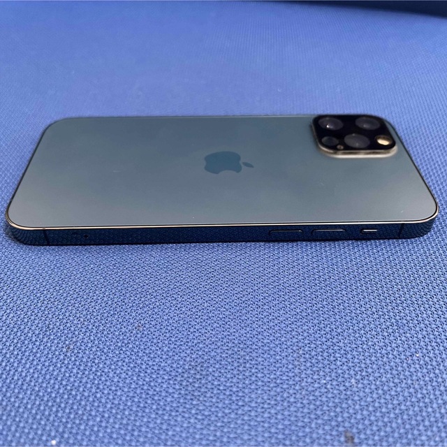 iPhone(アイフォーン)の最終値下げ iPhone12 Pro 128GB パシフックブルー SIMフリー スマホ/家電/カメラのスマートフォン/携帯電話(スマートフォン本体)の商品写真