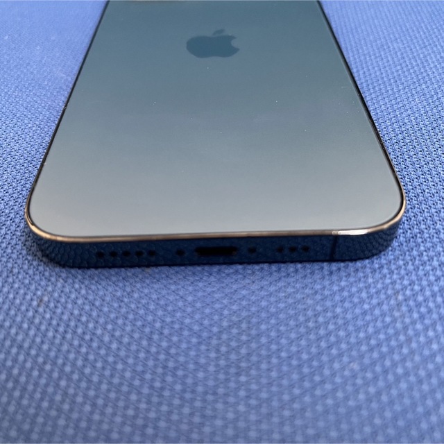 iPhone(アイフォーン)の最終値下げ iPhone12 Pro 128GB パシフックブルー SIMフリー スマホ/家電/カメラのスマートフォン/携帯電話(スマートフォン本体)の商品写真