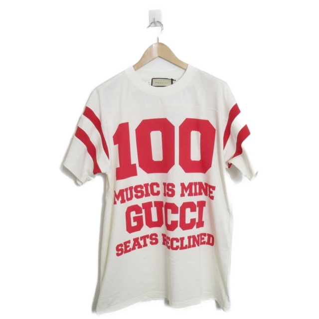 完成品 Gucci - グッチ 半袖Tシャツ 半袖Tシャツ Tシャツ+カットソー