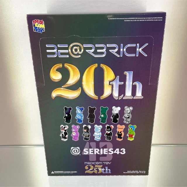 BE@RBRICK SERIES 43 / 24個入りBOXエンタメ/ホビー