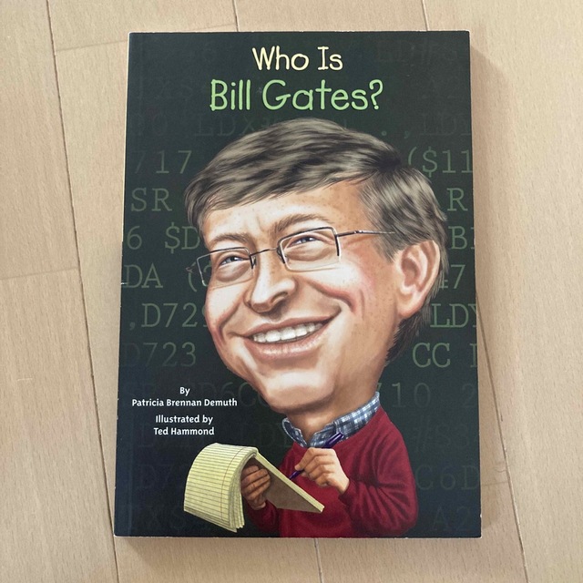 WHO IS BILL GATES? 洋書 エンタメ/ホビーの本(洋書)の商品写真