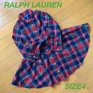 ラルフローレン(Ralph Lauren)のラルフローレン　ワンピース　100 110(ワンピース)