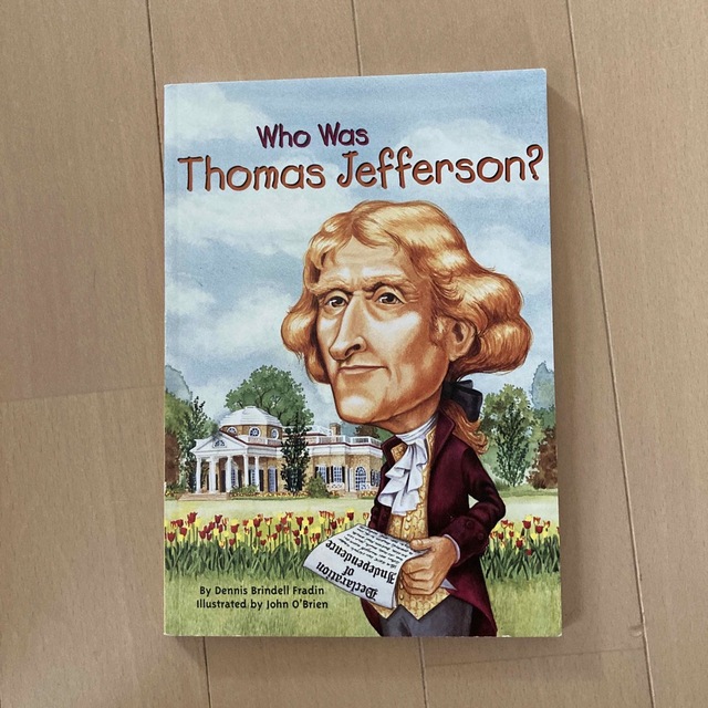 WHO WAS THOMAS JEFFERSON? 洋書 エンタメ/ホビーの本(洋書)の商品写真