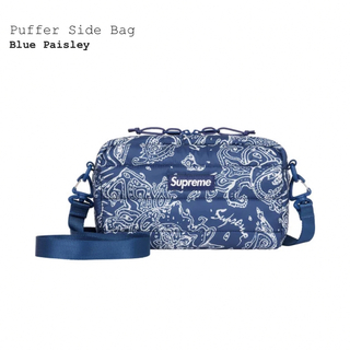 シュプリーム(Supreme)のSupreme Puffer Side Bag(ショルダーバッグ)
