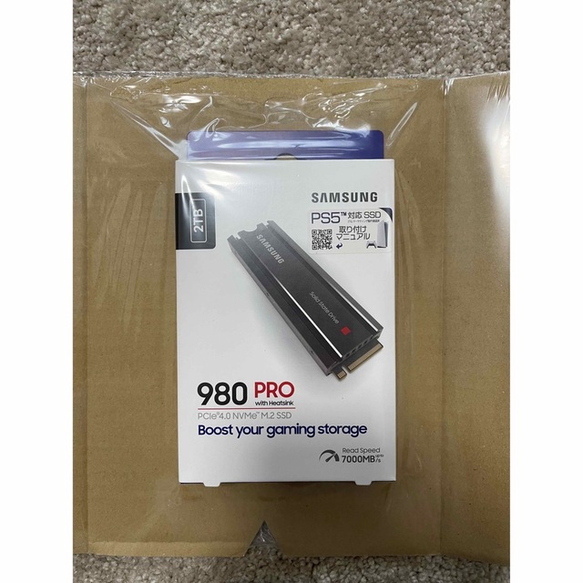 ストレッチドビー 日本サムスン Samsung 980 PRO ヒートシンクモデル