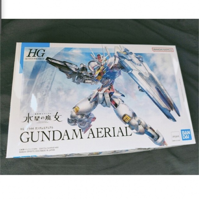 Gundam Collection（BANDAI）(ガンダムコレクション)の機動戦士ガンダム　水星の魔女　ガンダムエアリアル エンタメ/ホビーのおもちゃ/ぬいぐるみ(プラモデル)の商品写真