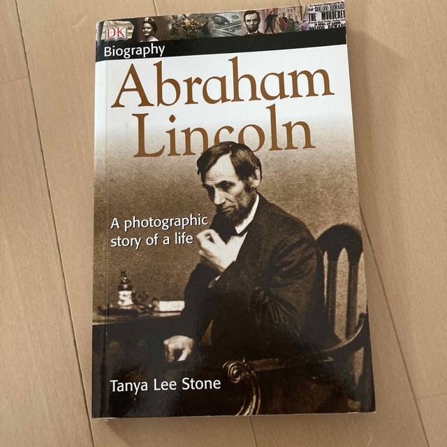 Abraham Lincoln エンタメ/ホビーの本(洋書)の商品写真