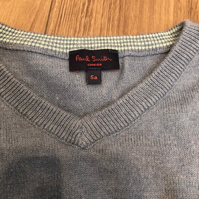 Paul Smith(ポールスミス)のポールスミス　ニットセーター キッズ/ベビー/マタニティのキッズ服男の子用(90cm~)(ニット)の商品写真