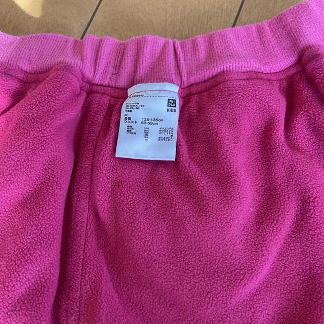 UNIQLO(ユニクロ)のUNIQLOスカート　kids キッズ/ベビー/マタニティのキッズ服女の子用(90cm~)(スカート)の商品写真