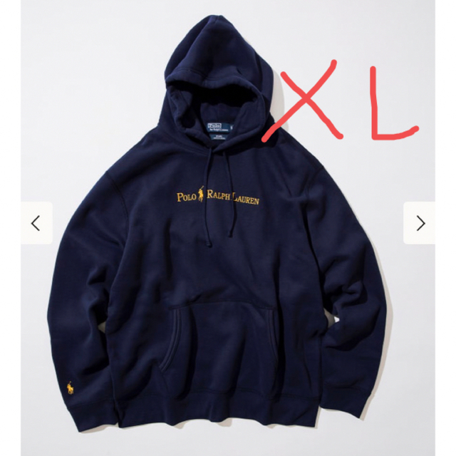 POLO RALPH LAUREN(ポロラルフローレン)の【XLサイズ】 BEAMS別注 ポロラルフローレン フーディー メンズのトップス(パーカー)の商品写真