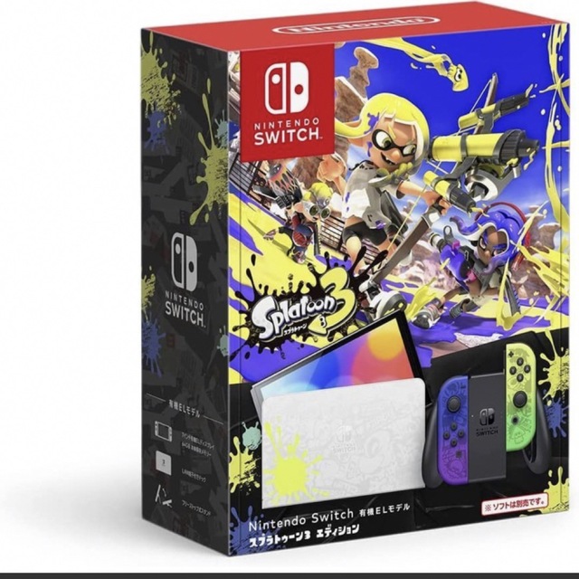 お得セット
- Switch Nintendo 14台 Nintendo スプラトゥーン3エディション 有機EL Switch 携帯用ゲーム機本体 お得セット
- Switch Nintendo 14台 Nintendo スプラトゥーン3エディション 有機EL Switch 携帯用ゲーム機本体