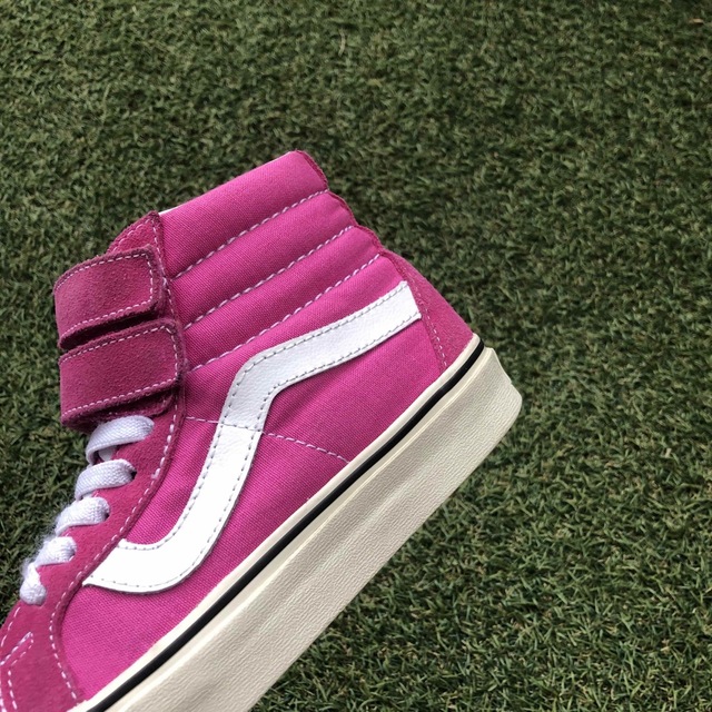 VANS(ヴァンズ)の美品23 US企画!VANS SK8-HI Vヴァンズ スケート ハイHT697 レディースの靴/シューズ(スニーカー)の商品写真