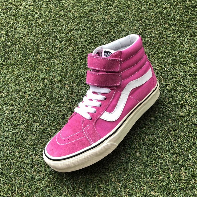 美品23 US企画!VANS SK8-HI Vヴァンズ スケート ハイHT697