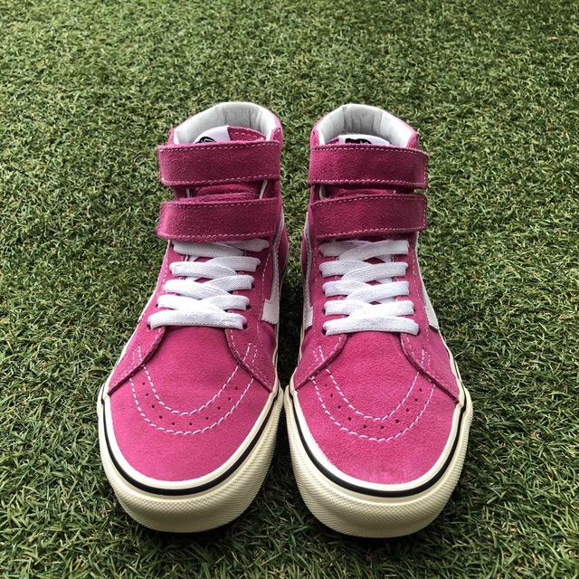 美品23 US企画!VANS SK8-HI Vヴァンズ スケート ハイHT697