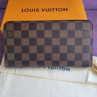 LOUIS VUITTON - LOUIS VUITTON ルイ・ヴィトンダミエ ジッピーウォレット