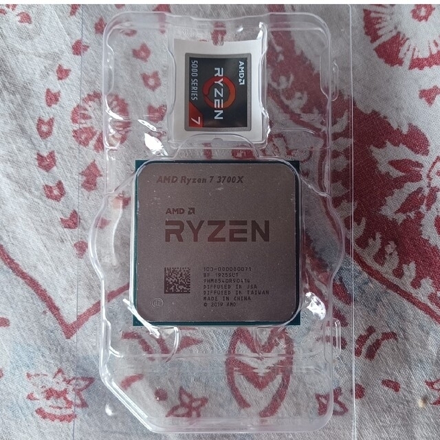 AMD RYZEN 7 3700X 付属CPUクーラー無し-eastgate.mk