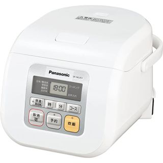 パナソニック(Panasonic)の炊飯器　SR-ML051  2013年製(炊飯器)